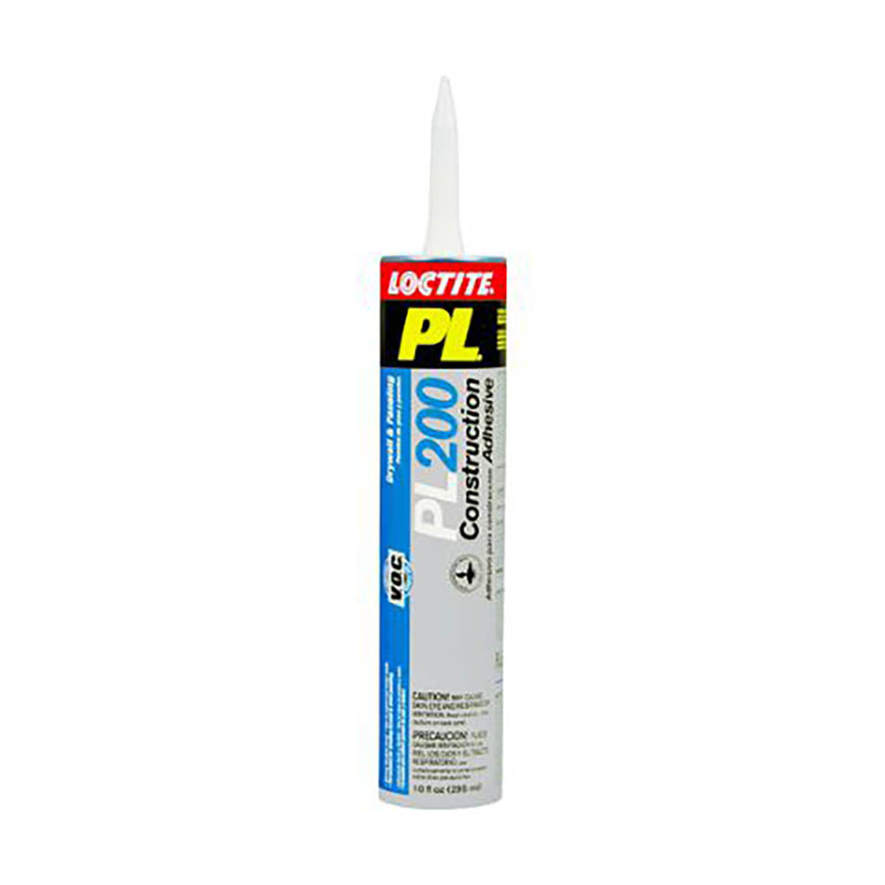 PL200 Construction Adhesive, available at Wallauer's in NY.