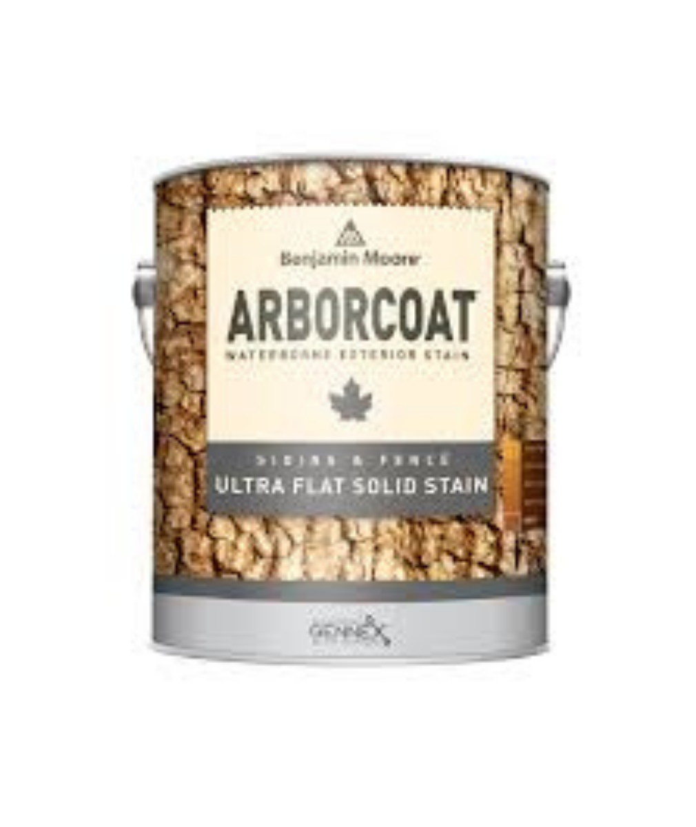 Arborcoat Ultra Flat Waterborne Solid Stain