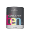Benjamin Moore chalkboard paint available in Quart size at Wallauer Paint & Design.