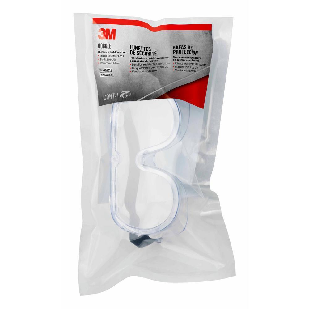 3M Chemical Resistant Goggles, available at Wallauer's in NY.