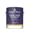 Benjamin Moore Waterborne Ceiling Paint available at Wallauer Paint & Design.