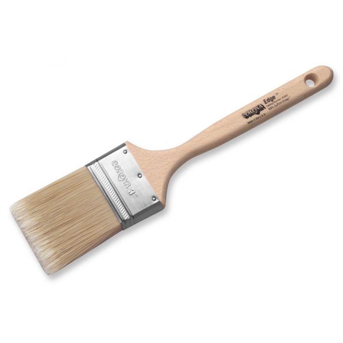 Corona Edge paint brush, available at Wallauer's Paint & Decorating Centers in NY.