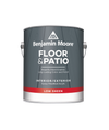 Benjamin Moore floor and patio low sheen Interior Paint available at Wallauer Paint & Design.