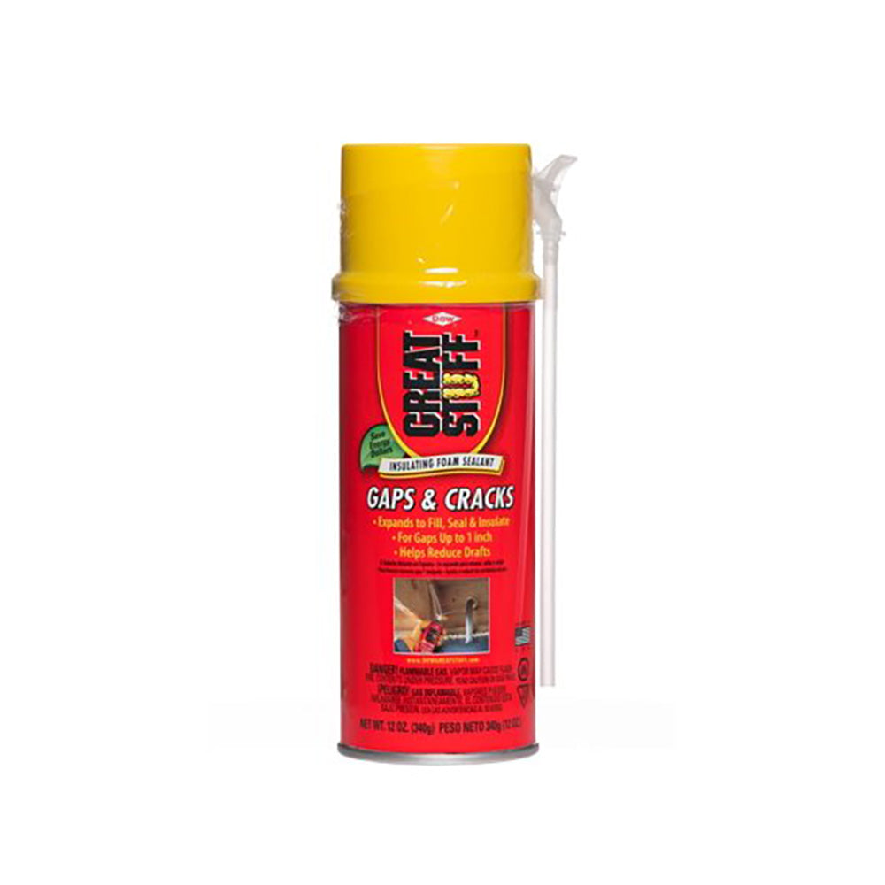 Great Stuff sealant, available at Wallauer's in NY.