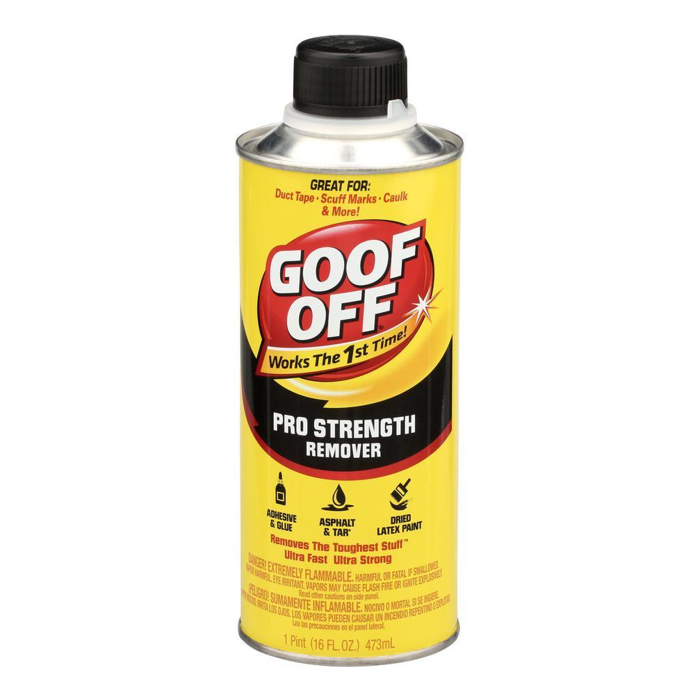 Goof Off Cleaner And Remover, available at Wallauer's in NY.