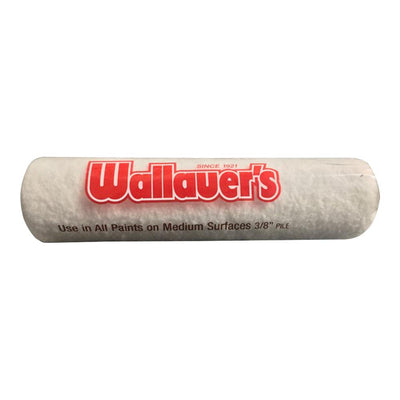Wallauer's 9" x 3/8" paint roller cover,  available at Wallauer Paint Centers in Westchester, Putnam, and Rockland Counties in New York.