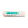 Wallauer's 1/2" nap white non-shed paint roller, available at Wallauer Paint Centers in Westchester, Putnam, and Rockland Counties in New York.