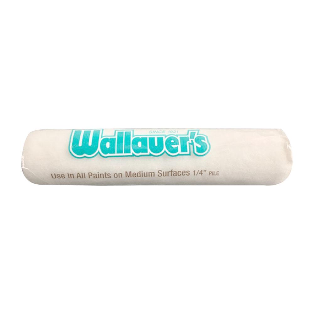 Wallauer 1/4" Nap White Non Shed Roller, available at Wallauer Paint Centers in Westchester, Putnam, and Rockland Counties in New York.