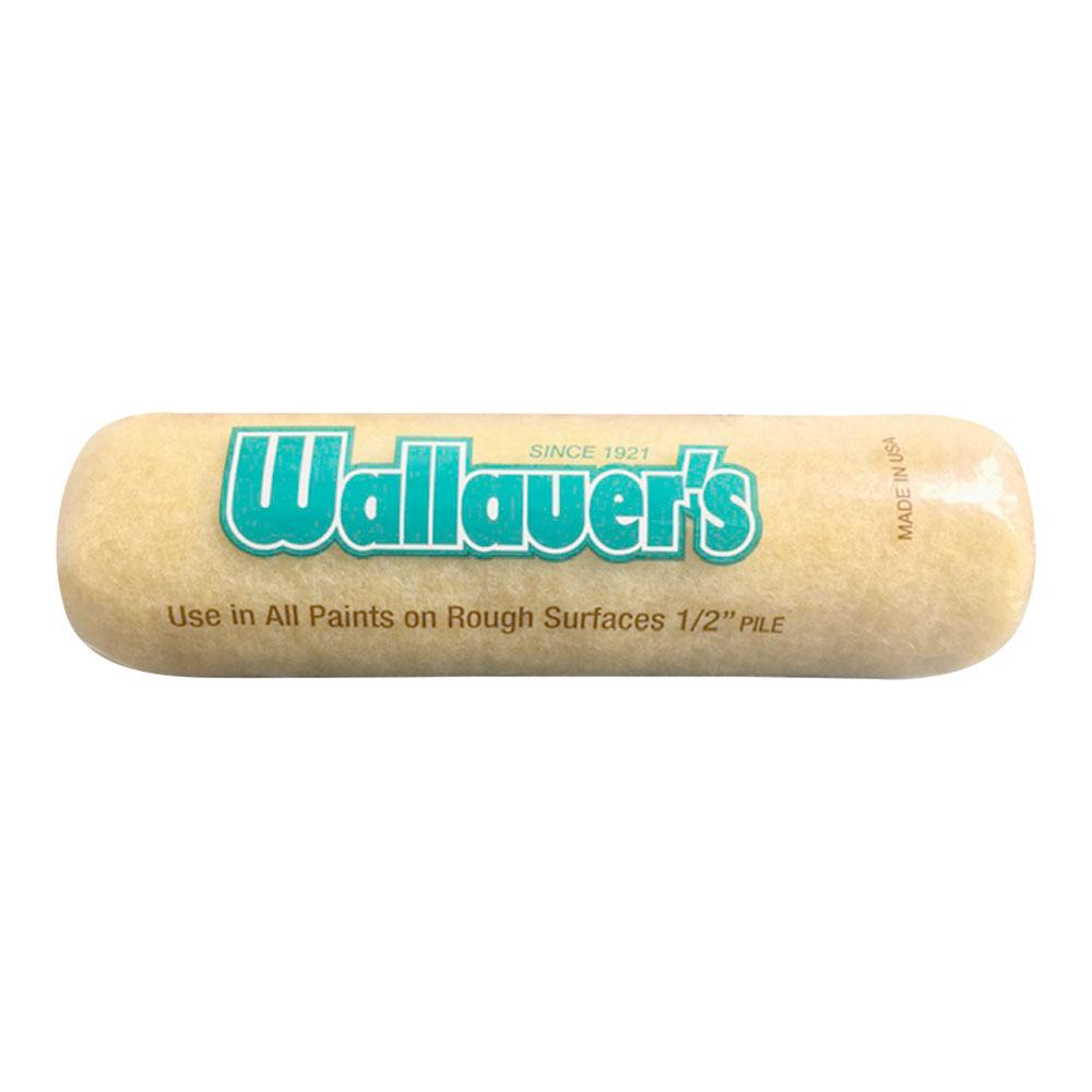 Wallauer 1/2" Nap Yellow 50/50 Roller, available at Wallauer Paint Centers in Westchester, Putnam, and Rockland Counties in New York.