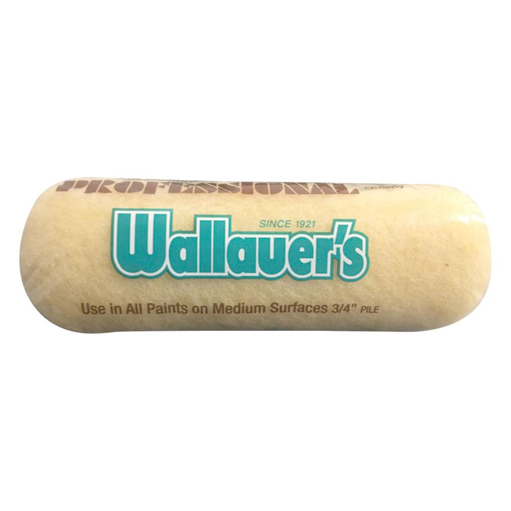 Wallauer 3/4" Nap Yellow 50/50 Roller, available at Wallauer Paint Centers in Westchester, Putnam, and Rockland Counties in New York.