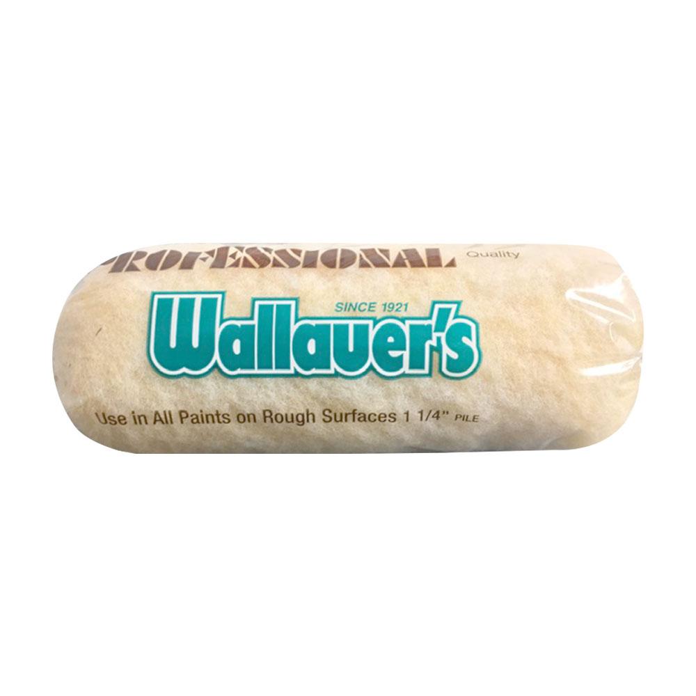 Wallauer 1 1/4" Nap (Extra Rough Surfaces) Yellow 50/50 Roller