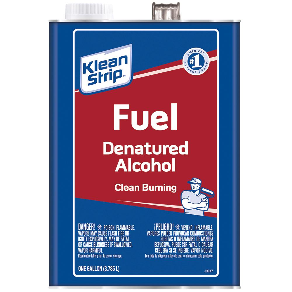 Denatured Alcohol, available at Wallauer's in NY.