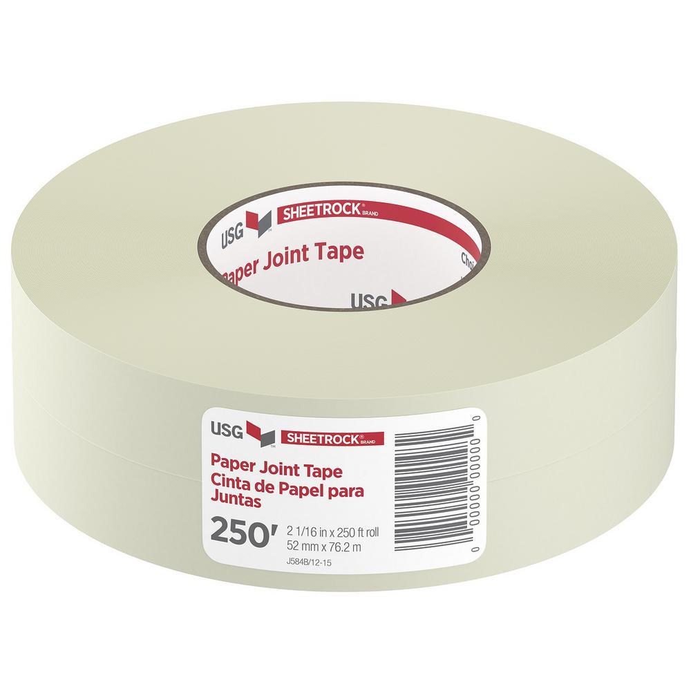 Paper Drywall Joint Tape, available at Wallauer in NY.