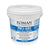Clear wallpaper adhesive, available at Wallauer's in NY.
