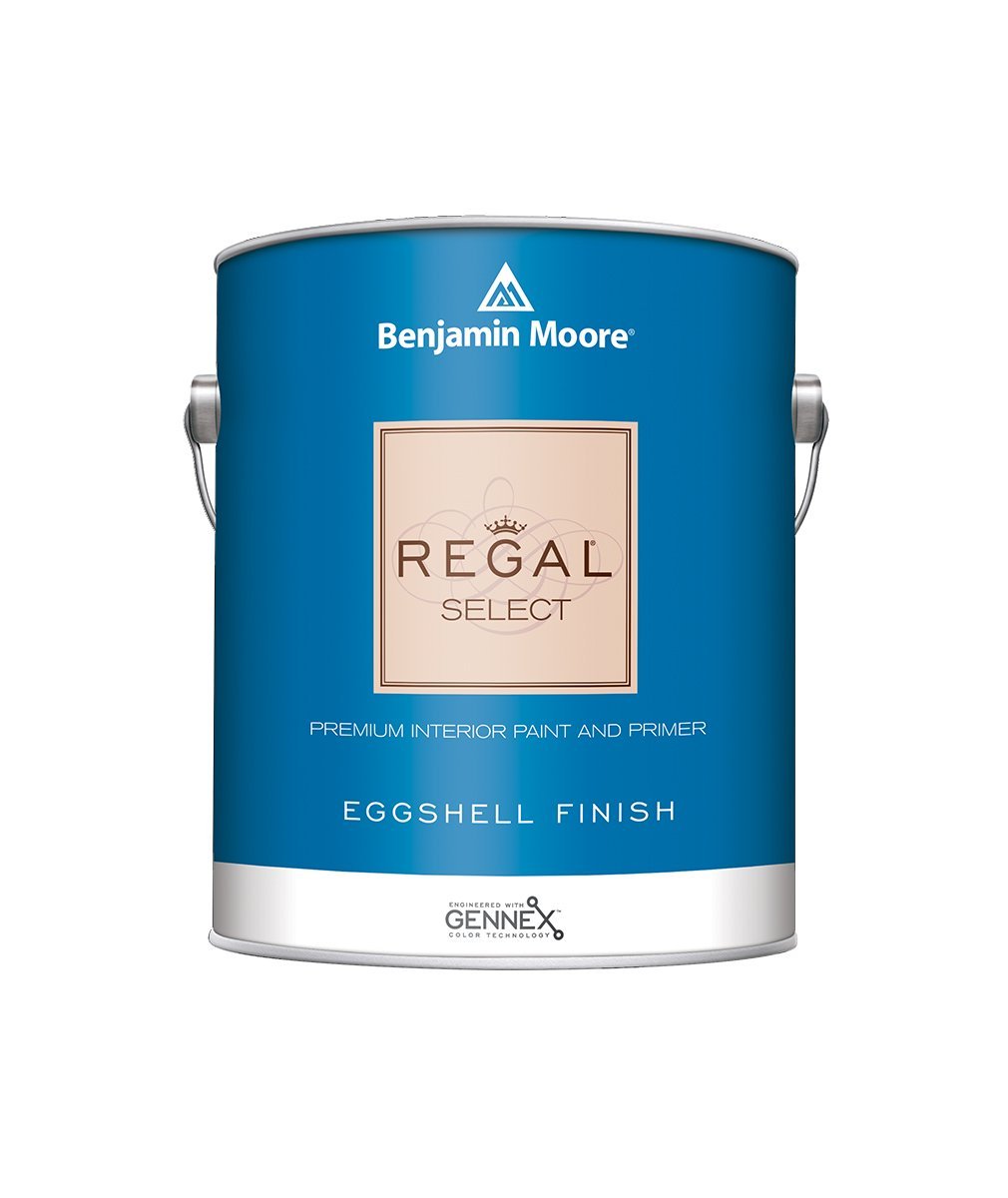 Benjamin Moore Regal Select Eggshell Paint available at Wallauer Paint & Design.
