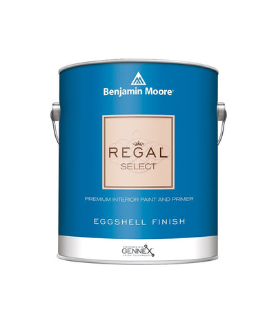 Benjamin Moore Regal Select Eggshell Paint available at Wallauer Paint & Design.