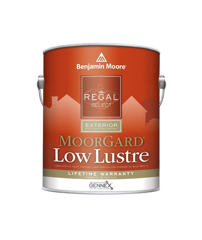 Benjamin Moore Regal Select Low Lustre Exterior Paint available at Wallauer Paint & Design