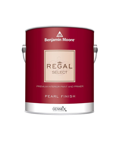 Benjamin Moore Regal Select Pearl Paint available at Wallauer Paint & Design.