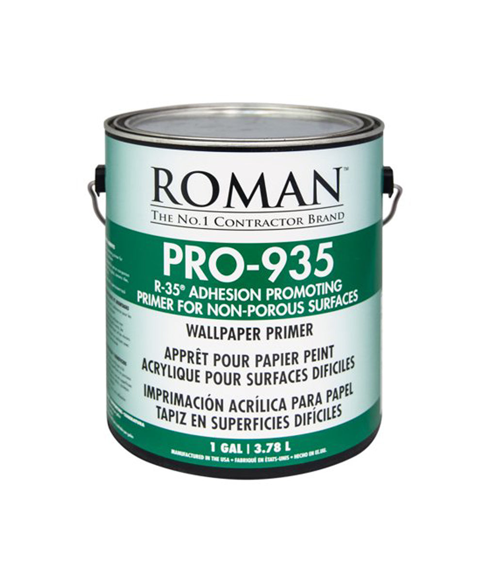 Pro 935 Wallpaper Primer, available at Wallauer's in NY.