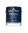 Benjamin Moore Regal Select Eggshell Paint available at Wallauer Paint & Design.