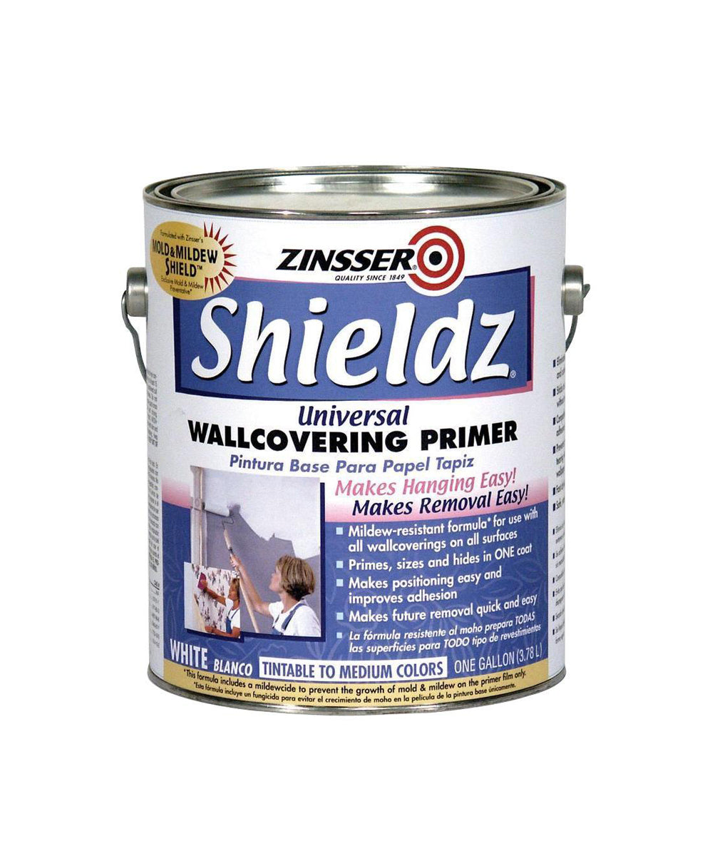 Wallcovering Primer Shieldz, available at Wallauer's in NY.