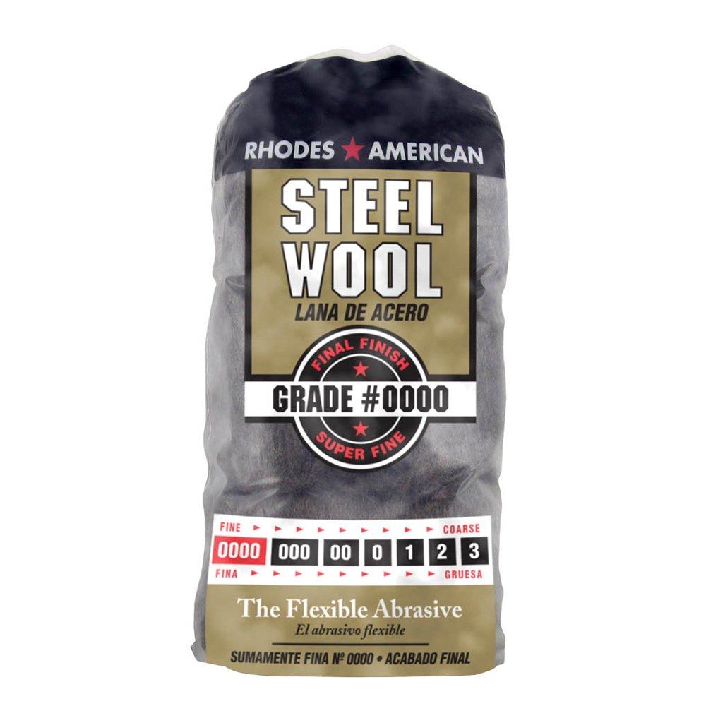 Rhodes Steelwool 12 Pack, available at Wallauer Paint Centers in Westchester, Putnam, and Rockland Counties in New York.