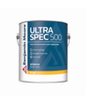 Gallon of Benjamin Moore Ultra Spec Interior Flat Paint, available at Wallauer's in NY.