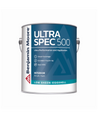Gallon of Benjamin Moore Ultra Spec Interior Low Sheen-Eggshell Paint, available at Wallauer's in NY.