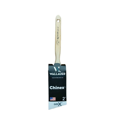 Wallauer Chinex Angle Sash Brush