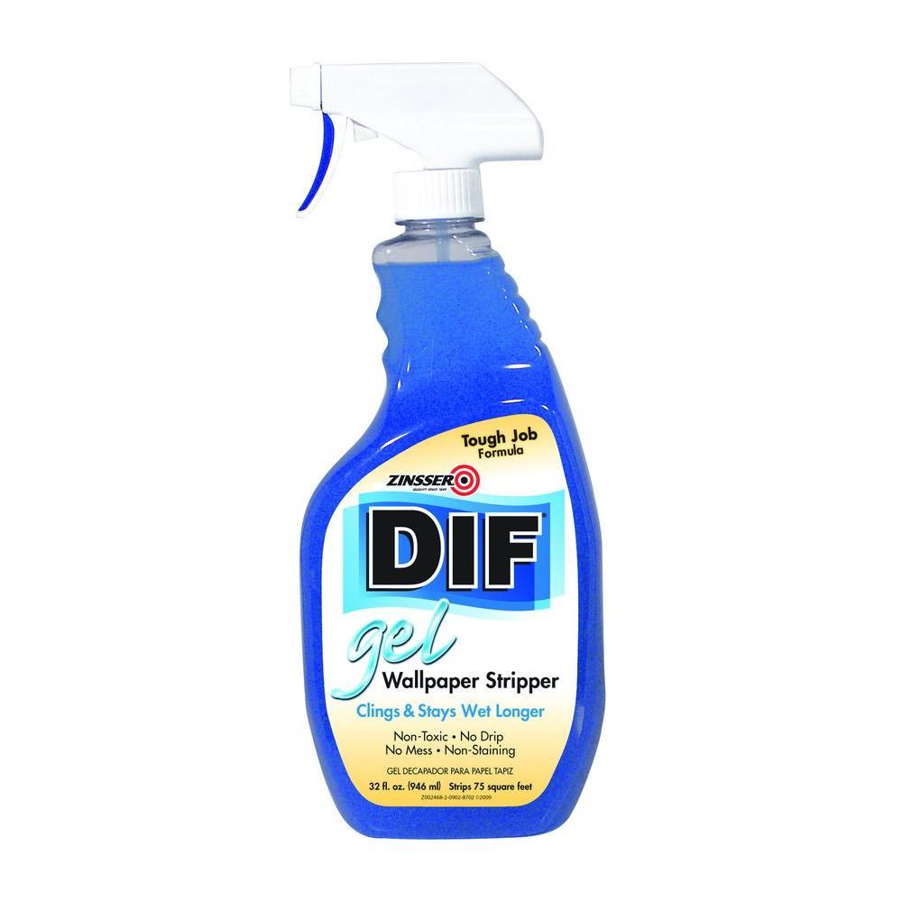 Wallpaper Remover Dif Gel Spray