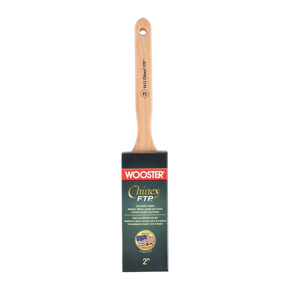 Wooster Chinex FTP Flat Brush, available at Wallauer's in NY.