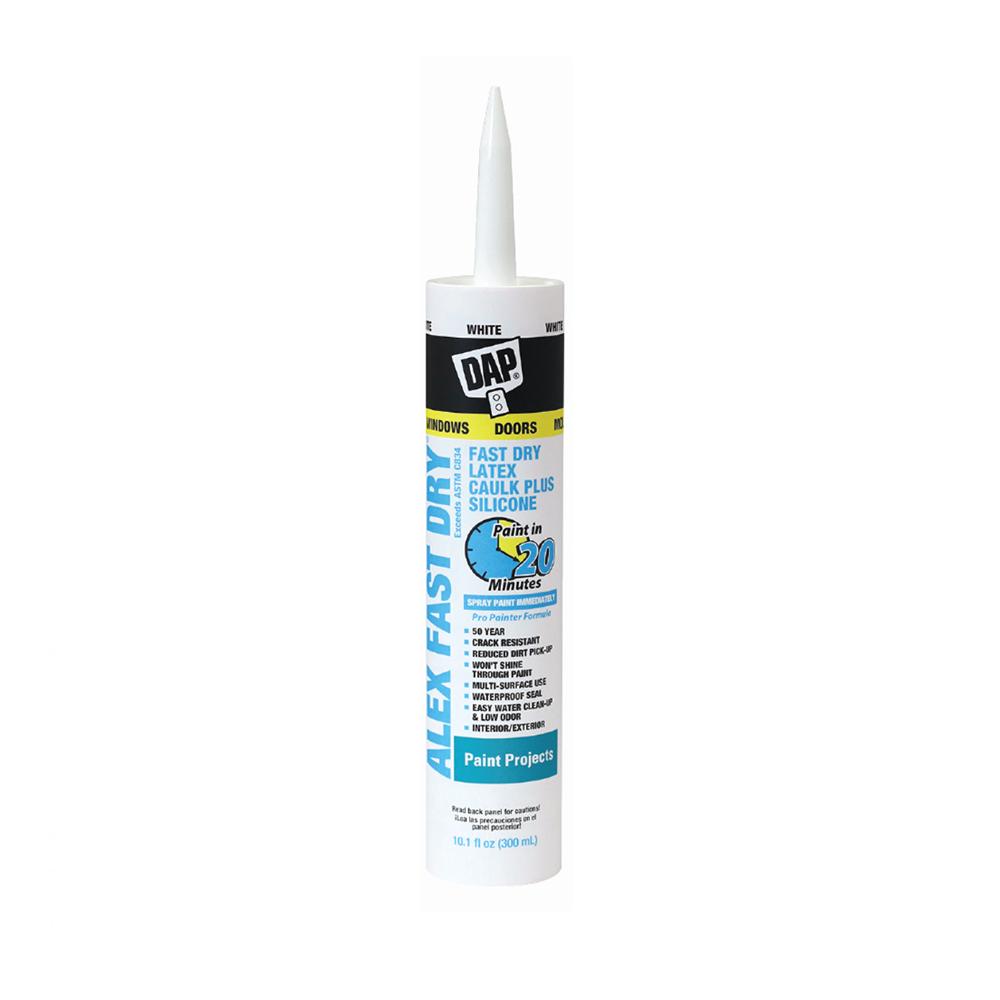 Alex fast dry caulk, available at Wallauer's in NY.