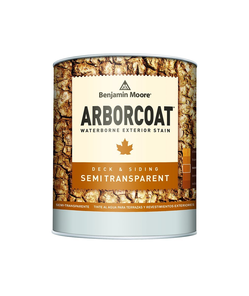 Arborcoat Semi-Transparent Deck & Siding Stain