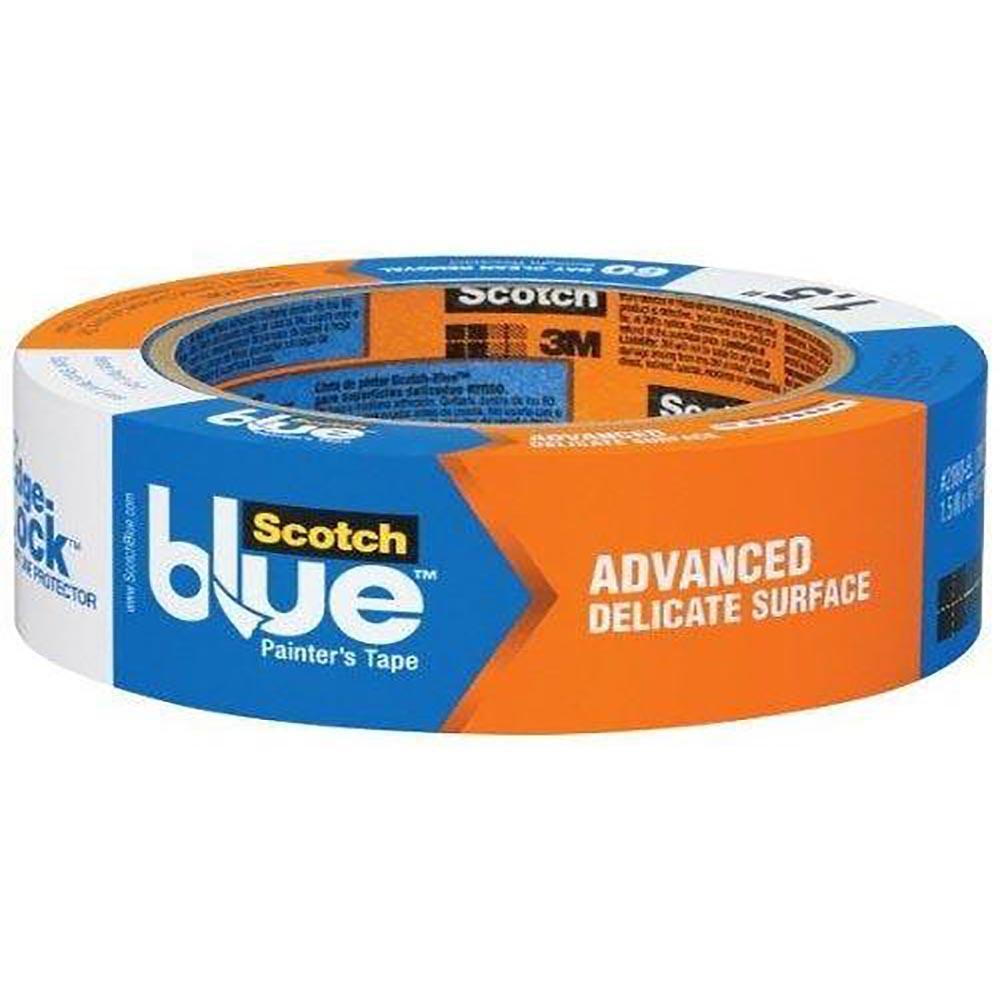 Scotchblue delicate surface painter's tape, available at Wallauer's in NY. 