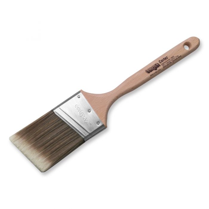 Corona Cortez paint brush, available at Wallauer Paint Centers in Westchester, Putnam, and Rockland Counties in New York.