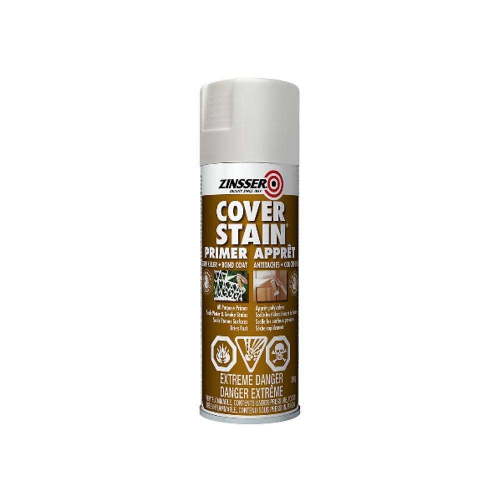 Zinsser Cover Stain Primer and Sealer Spray, available at Wallauer's in NY.