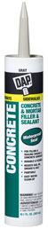 Dap concrete sealer, available at Wallauer's in NY.