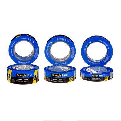 scotch blue edge lock painter's tape, available at Wallauer's in NY.