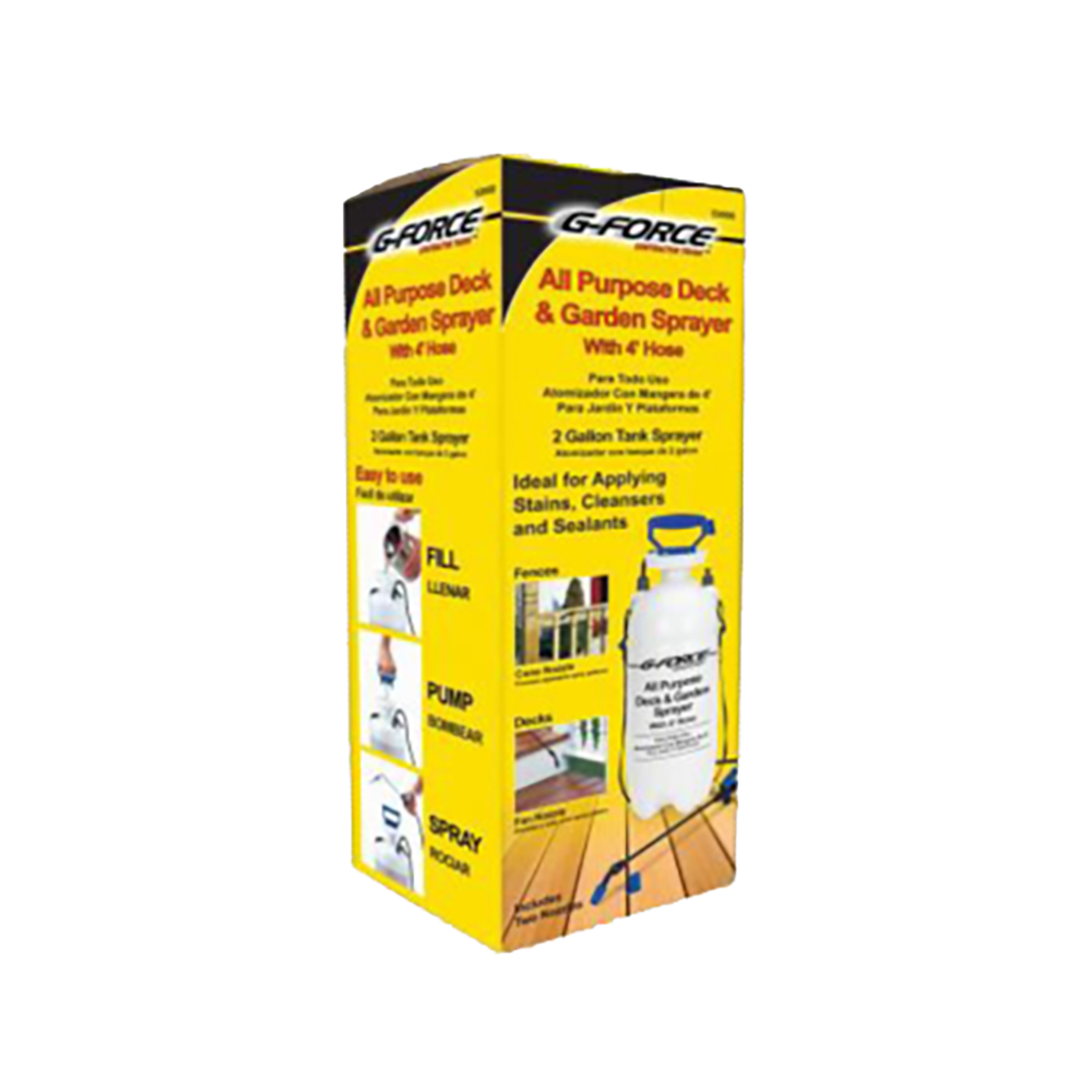 deck sprayer vs garden sprayer G-Force Pump Sprayer