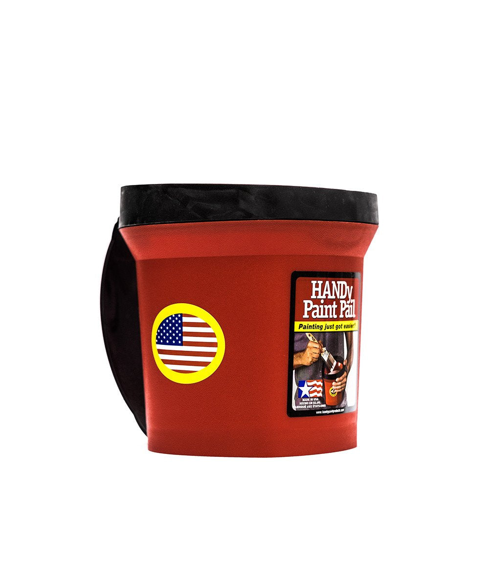 Handy paint pail, available at Wallauer's in NY.