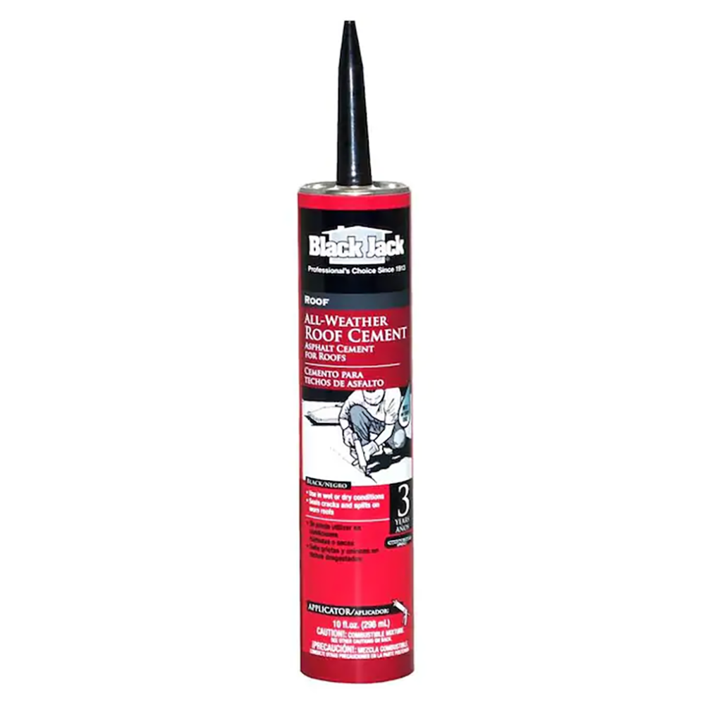 Cement Roof sealant, available at Wallauer's in NY.
