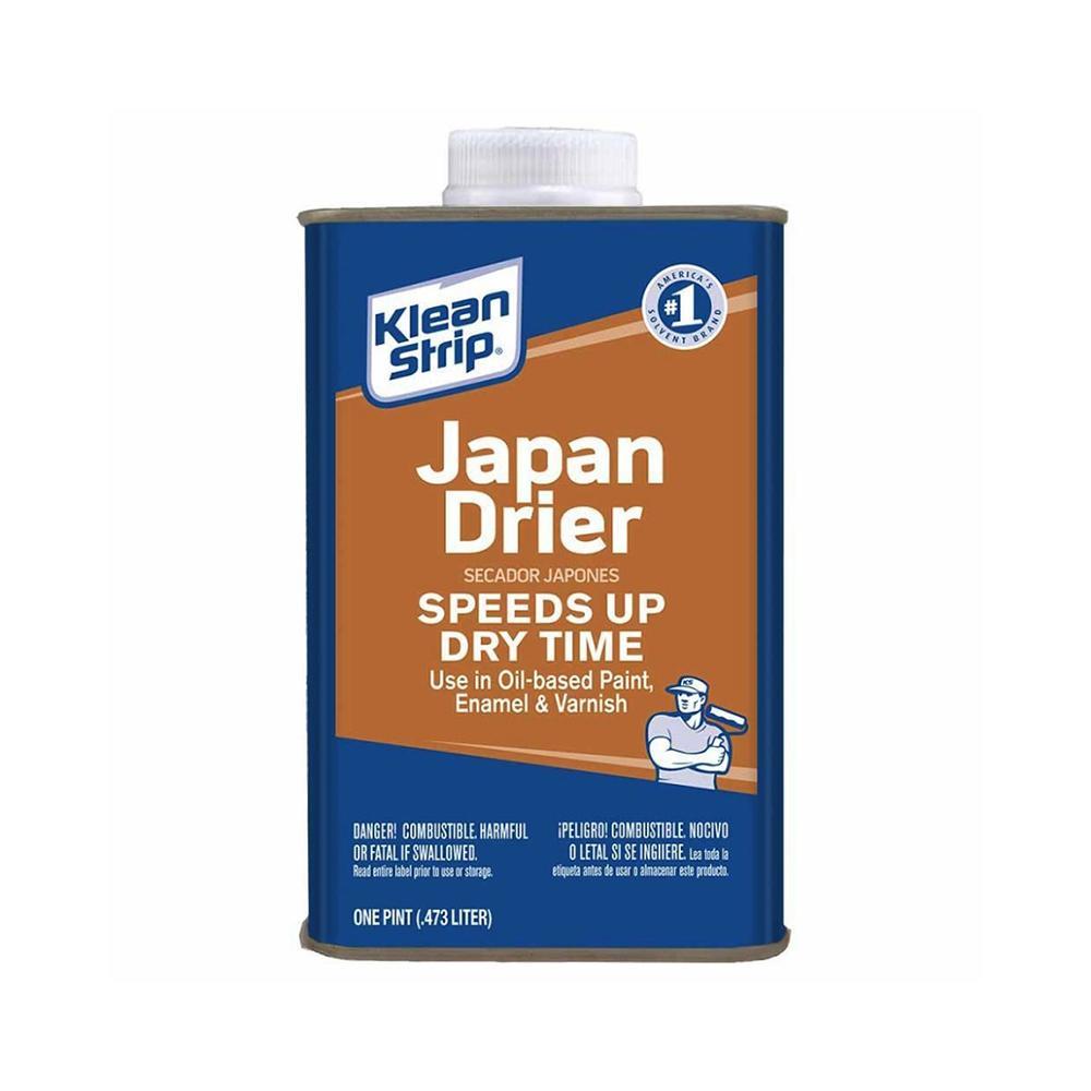 Pint of Klean Strip's Japan Drier, available at Wallauer's in NY.