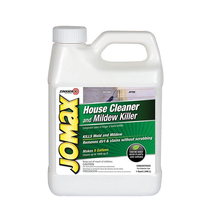 House Cleaner & Mildew Killer, available at Wallauer's in NY.