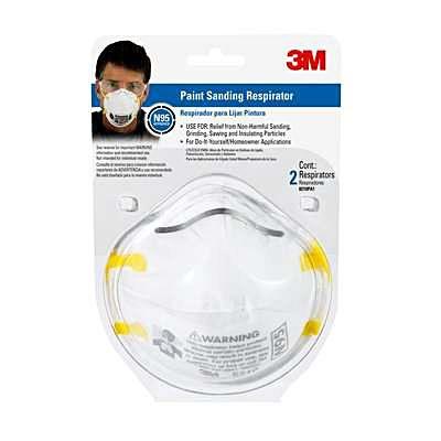 3M Paint Sanding Respirator, available at Wallauer's in NY.