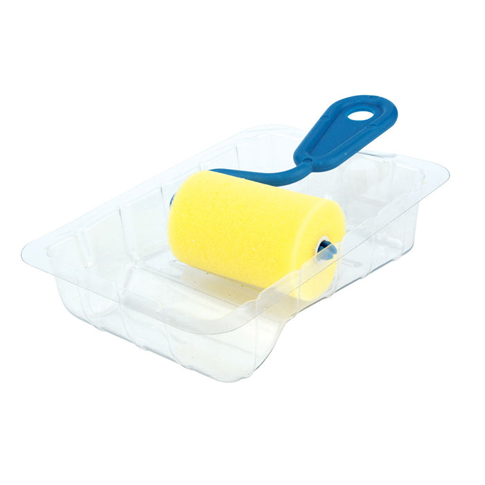 Mini foam paint roller set, available at Wallauer's in NY.