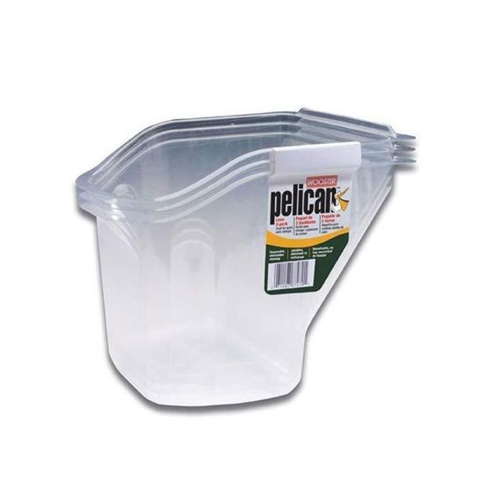 Pelican Liner 3 Pack For Paint Pail, available at Wallauer Paint Centers in Westchester, Putnam, and Rockland Counties in New York.
