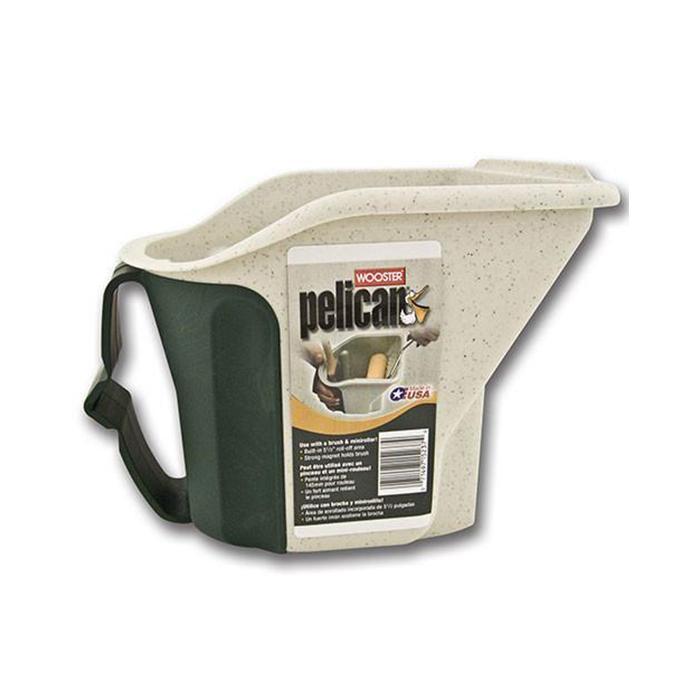 Pelican hand held pail, available at Wallauer Paint Centers in Westchester, Putnam, and Rockland Counties in New York.