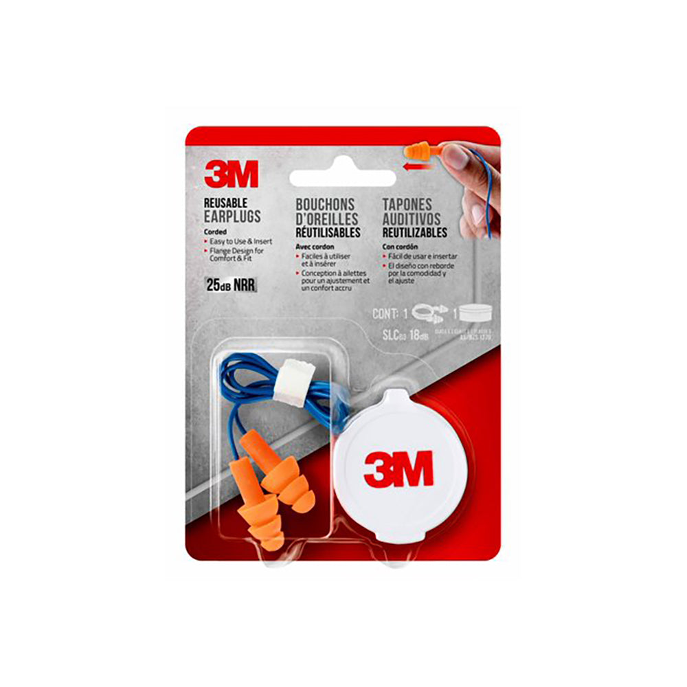 3M Reusable Ear Plugs, available at Wallauer's in NY.