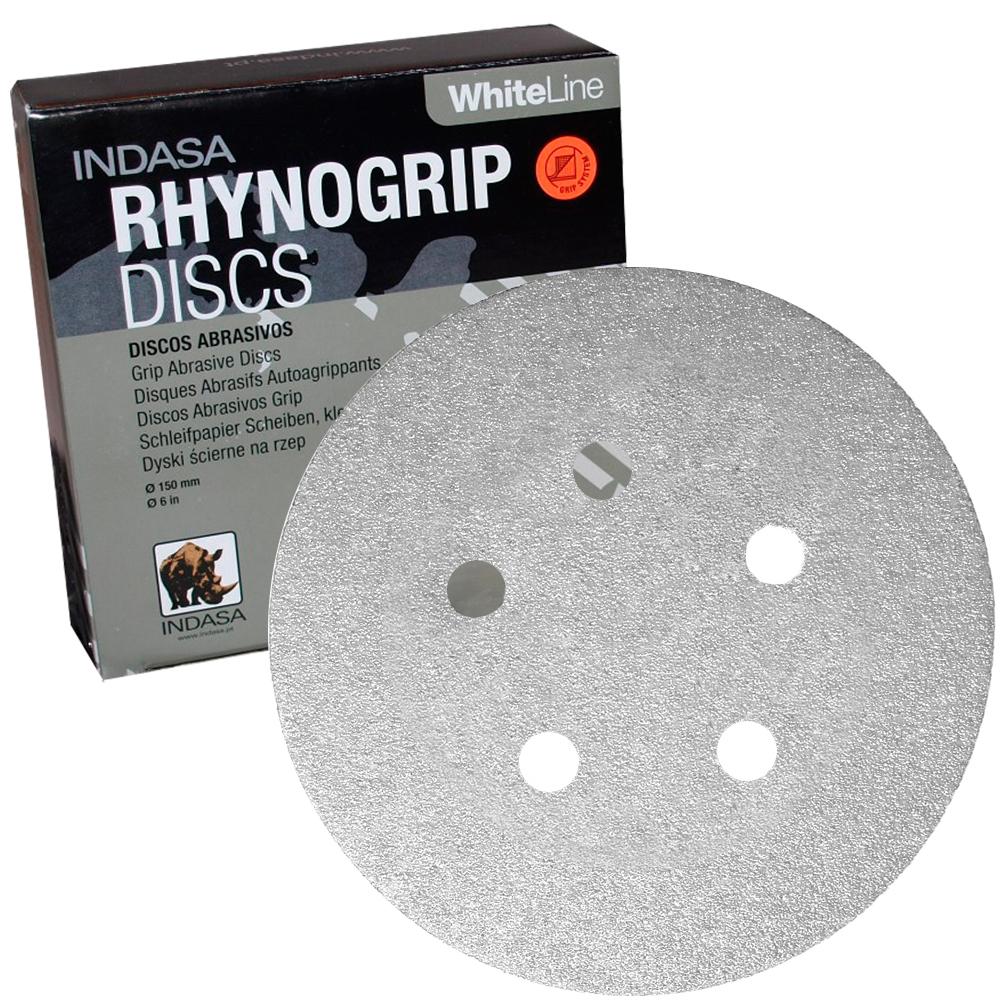 Rhynogrip Hook Loop Discs Contractor Packs, available at Wallauer Paint Centers in Westchester, Putnam, and Rockland Counties in New York.