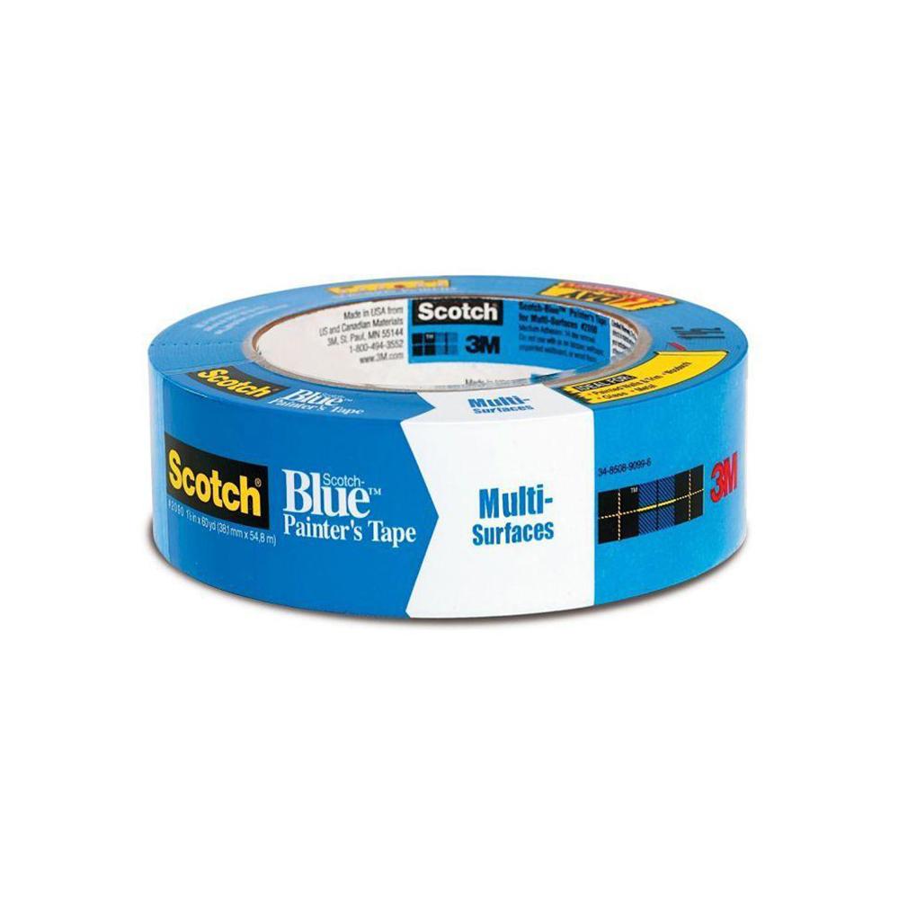 3M 2090 Blue Tape 4 Pack  Wallauer's - Wallauer Paint & Design